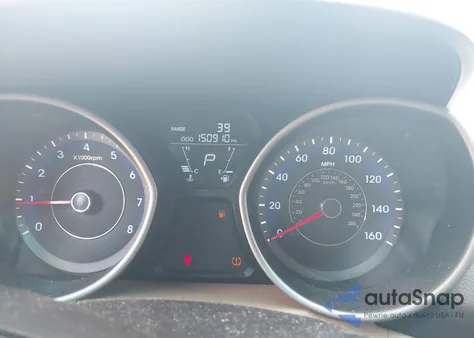 2013 Hyundai Elantra Gls z USA, uszkodzony, nr VIN 5NPDH4AE6DH187023